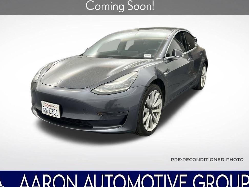 TESLA MODEL 3 2020 5YJ3E1EA8LF598494 image